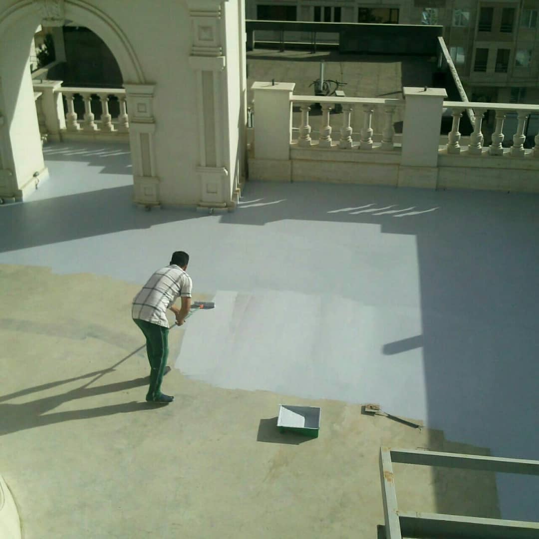 عایق رطوبتی رنگی نانو