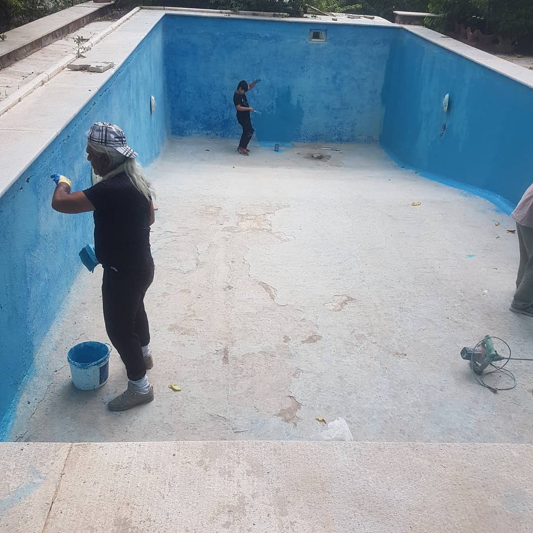 عایق کردن استخر