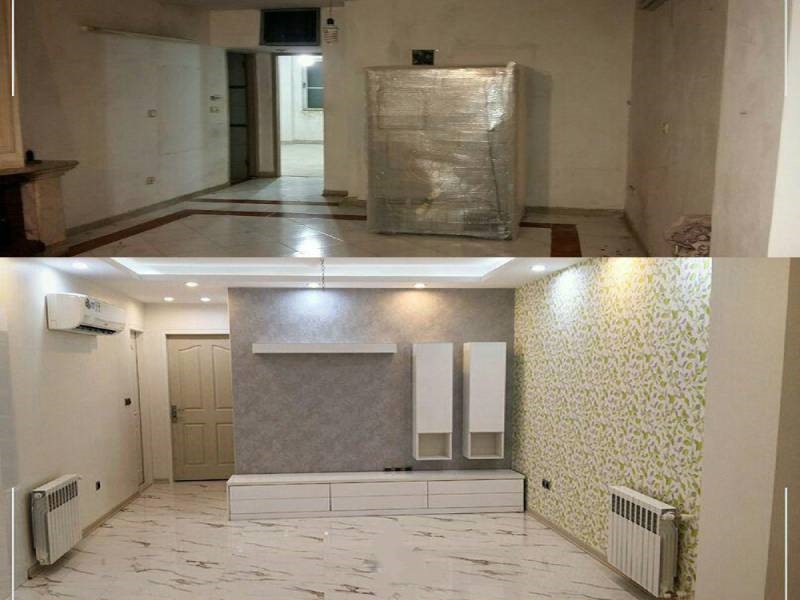 بازسازی در منطقه ی 1 تهران
